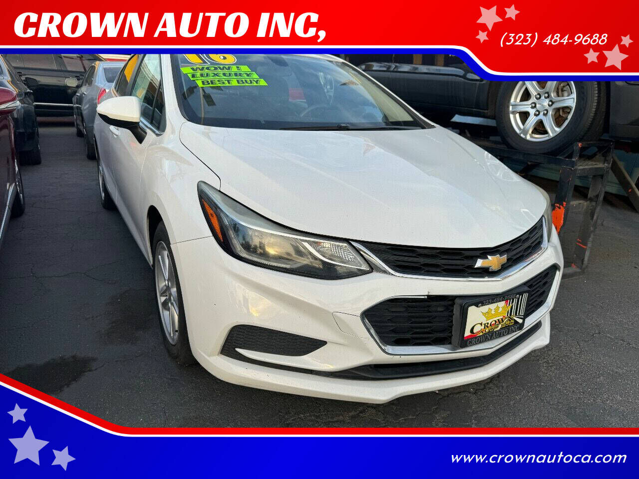 2016 CHEVROLET Cruze