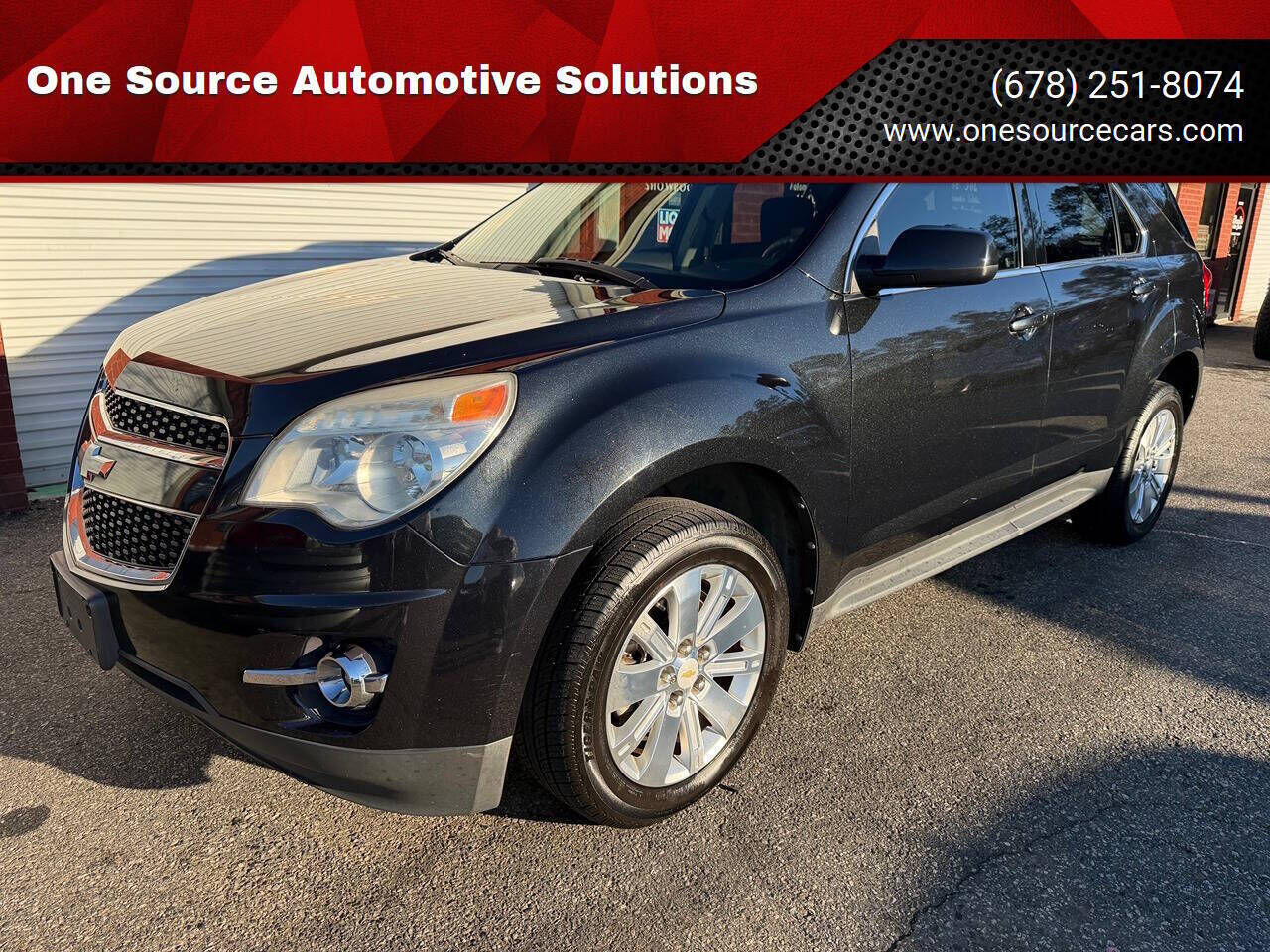 2011 CHEVROLET Equinox