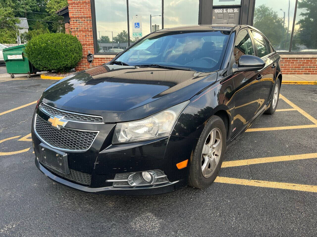 2013 CHEVROLET Cruze
