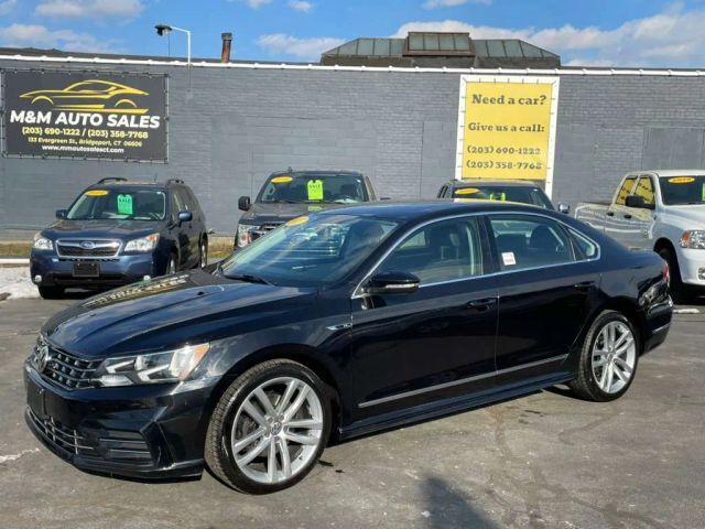 2017 VOLKSWAGEN Passat