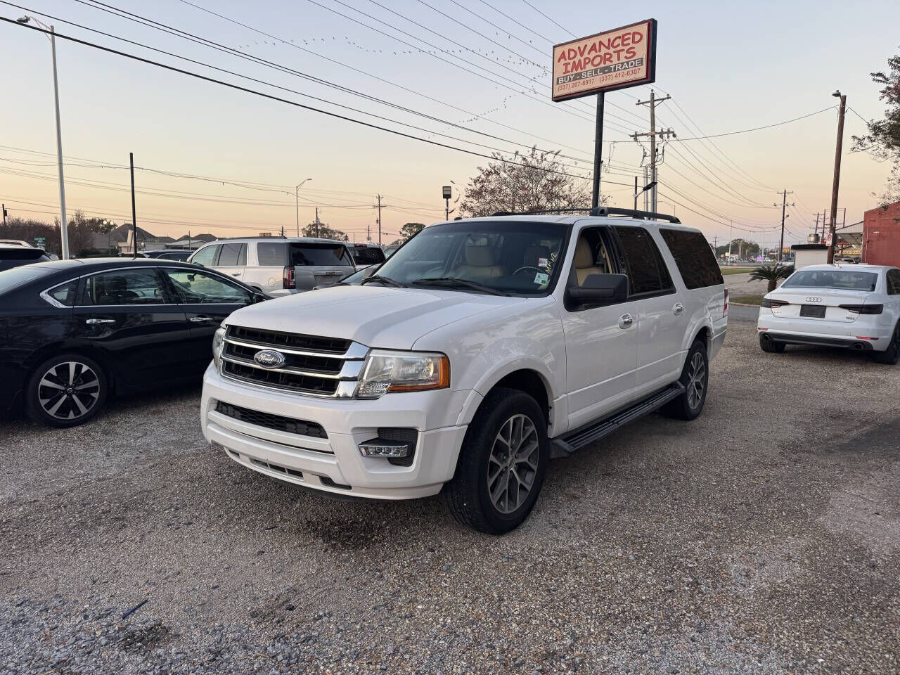 2017 FORD Expedition