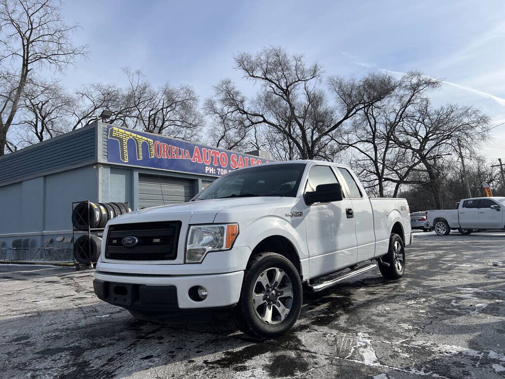 2014 FORD F-150