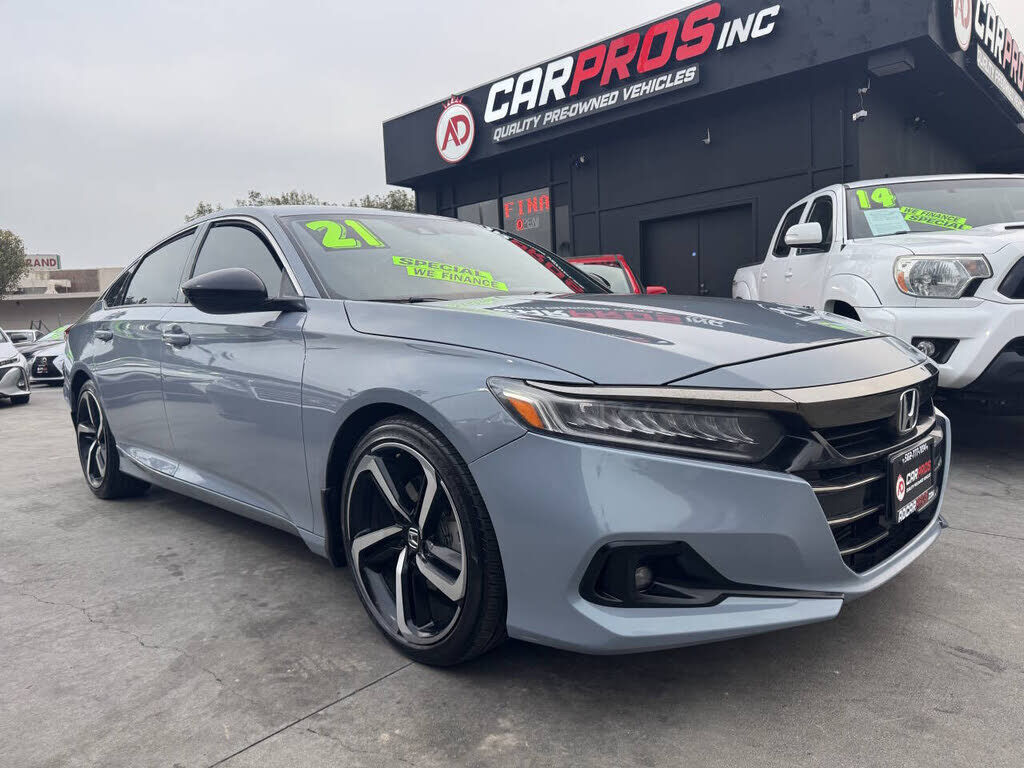 2021 HONDA Accord