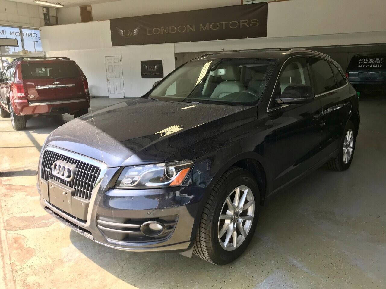 2012 AUDI Q5