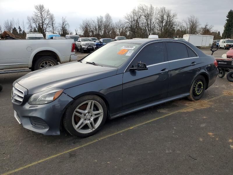 2014 MERCEDES-BENZ E-Class