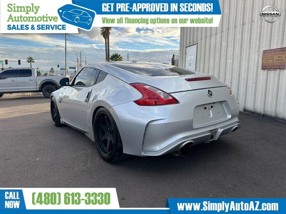 2014 NISSAN 370Z