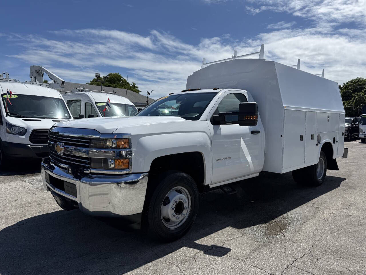 2017 CHEVROLET Silverado