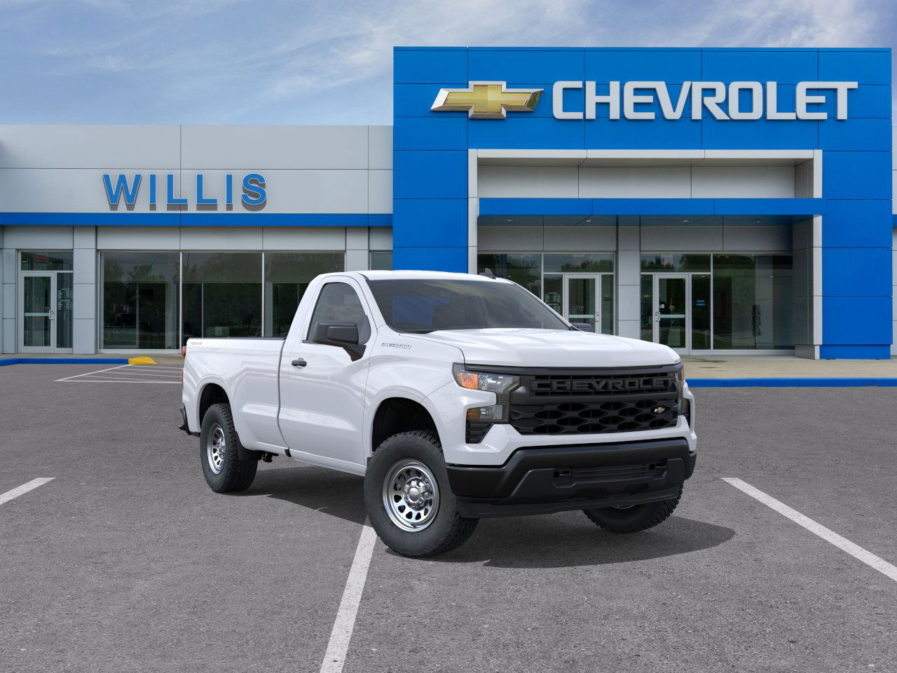 2026 CHEVROLET Silverado