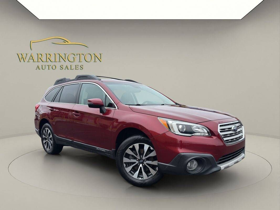 2016 SUBARU Outback
