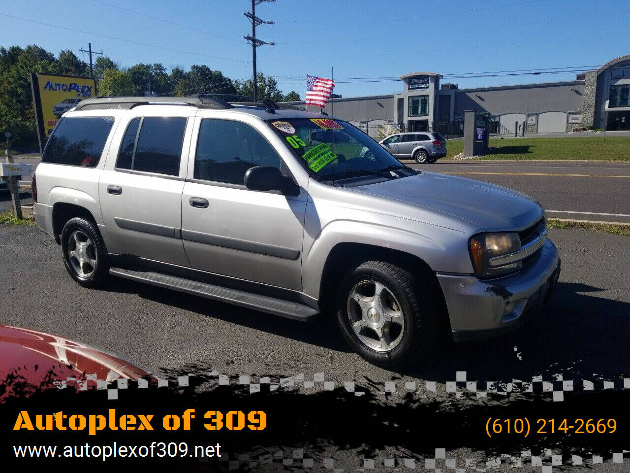 2005 CHEVROLET Trailblazer