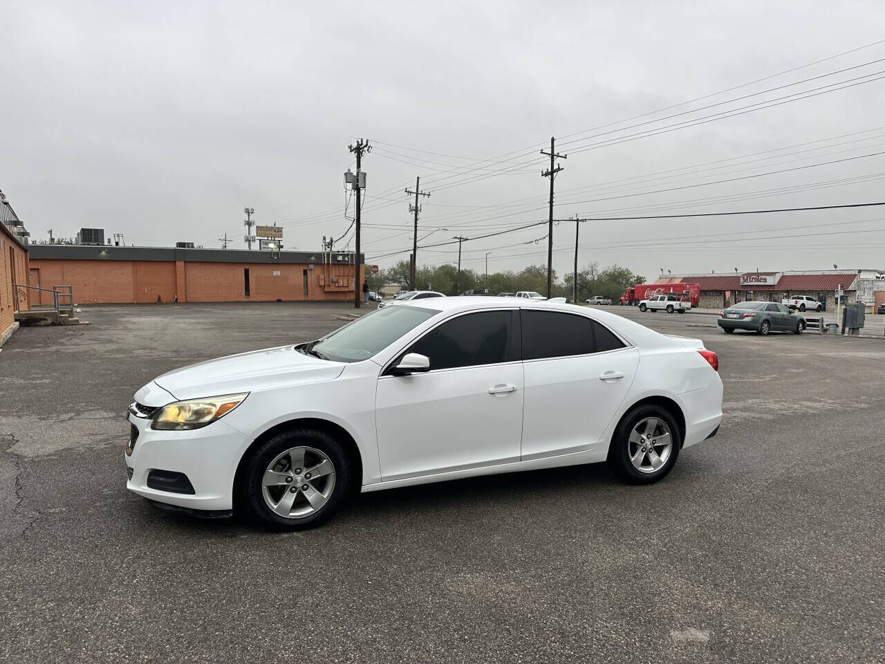2016 CHEVROLET Malibu