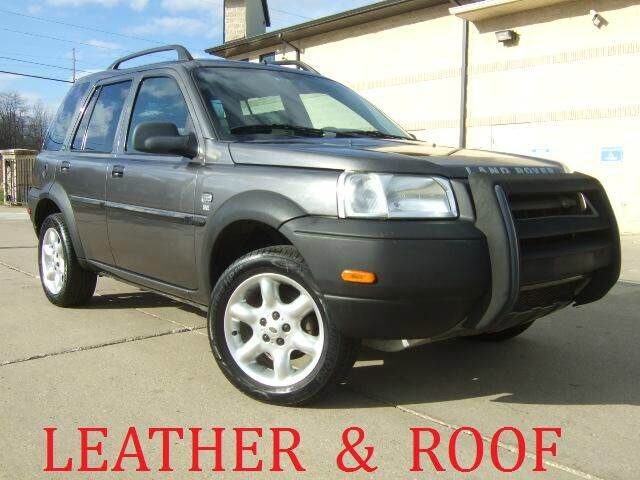 2003 LAND ROVER Freelander