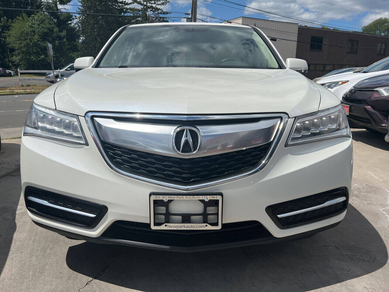 2015 ACURA MDX