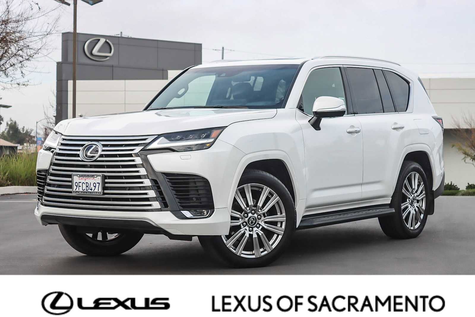 2023 LEXUS LX
