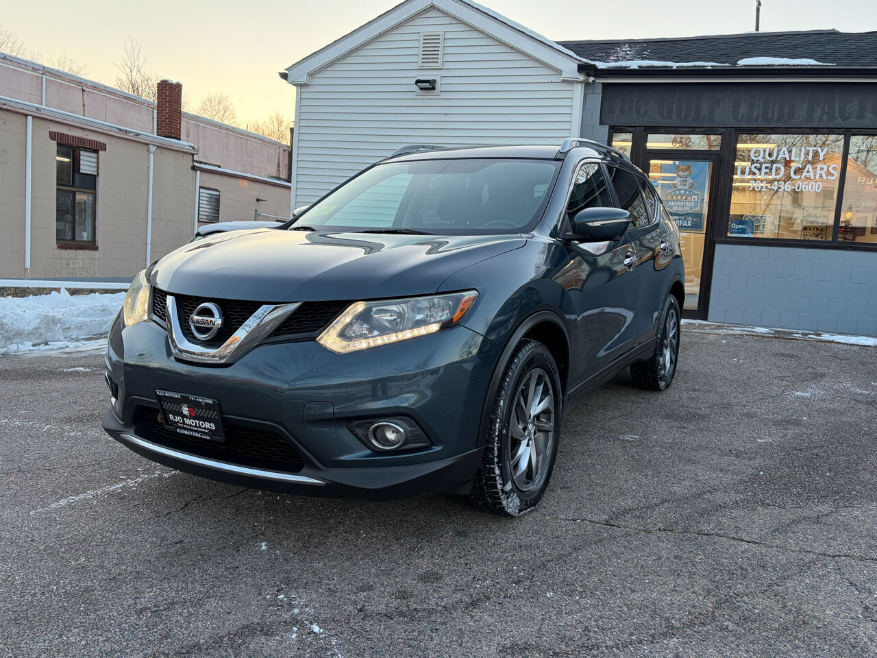 2014 NISSAN Rogue