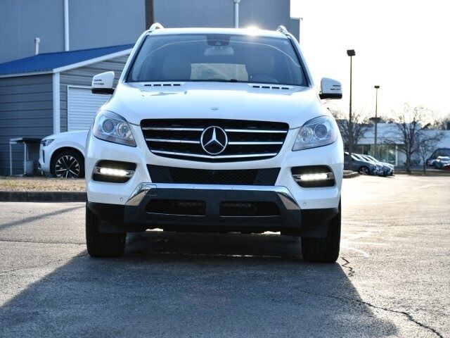 2014 MERCEDES-BENZ ML-Class
