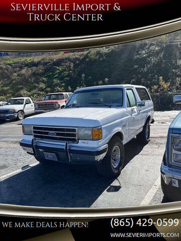 1990 FORD Bronco