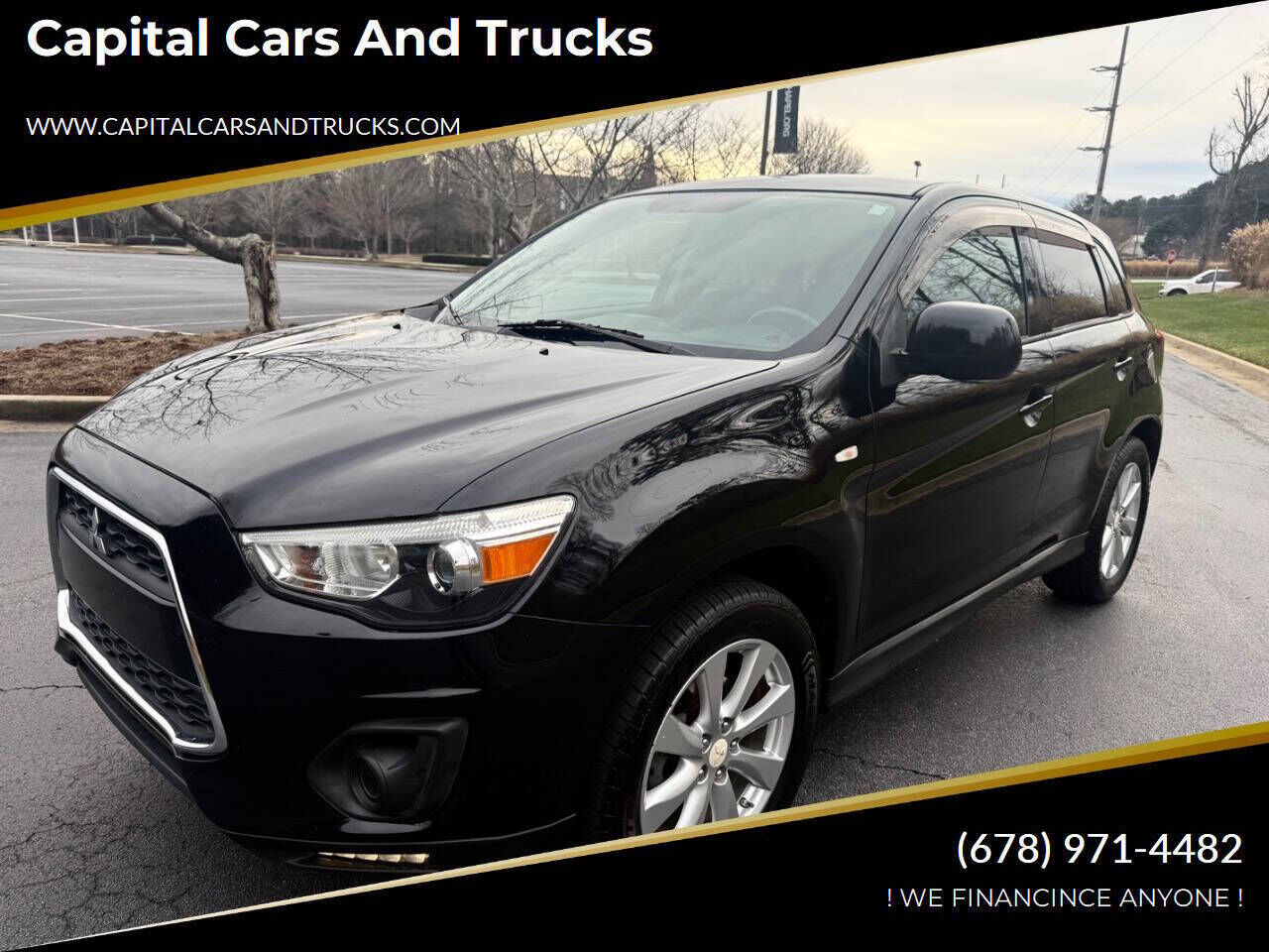 2015 MITSUBISHI Outlander Sport