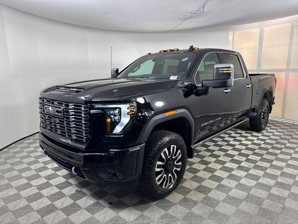 2026 GMC Sierra HD