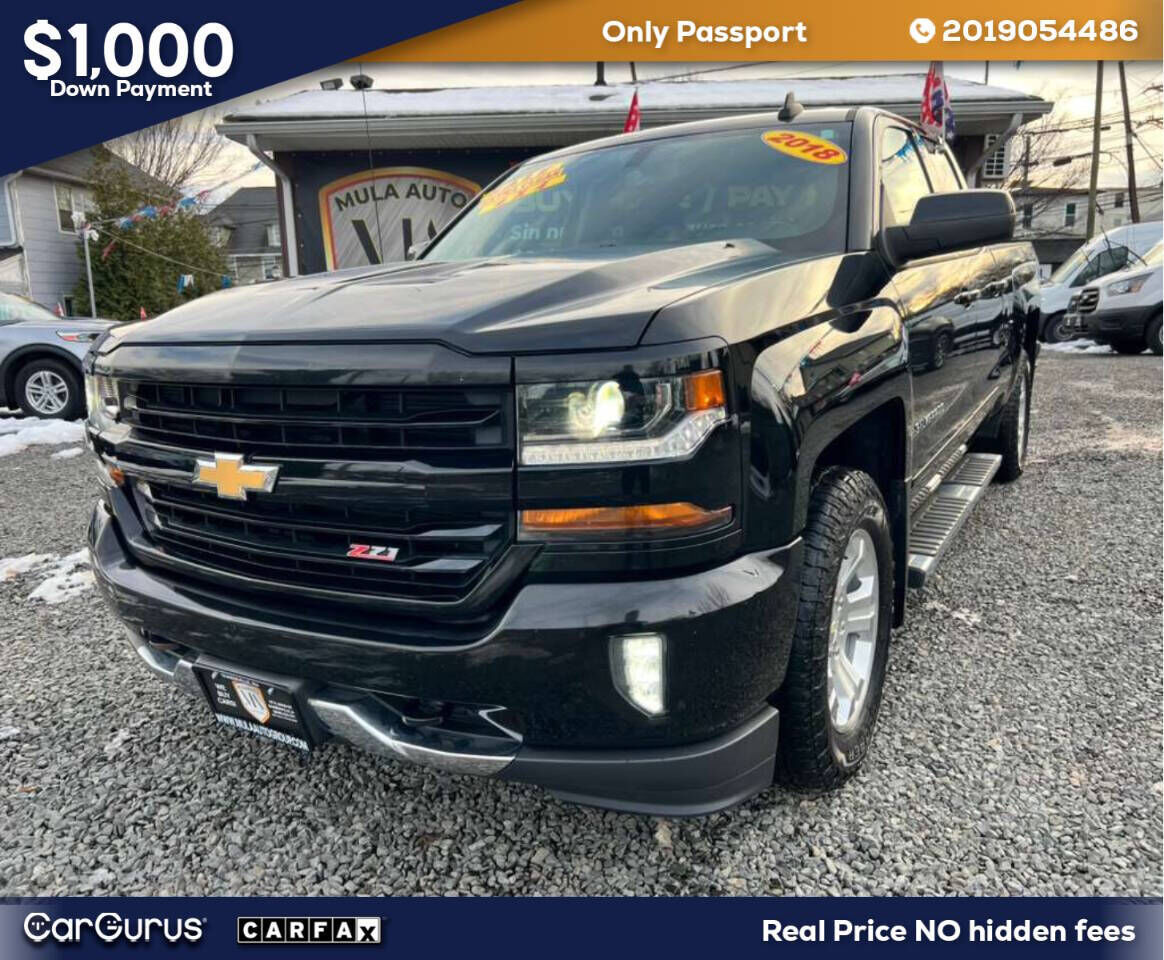 2018 CHEVROLET Silverado