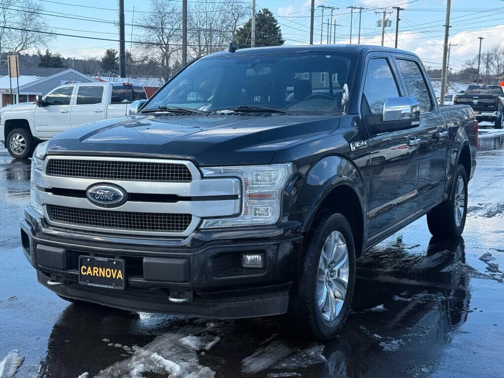 2018 FORD F-150