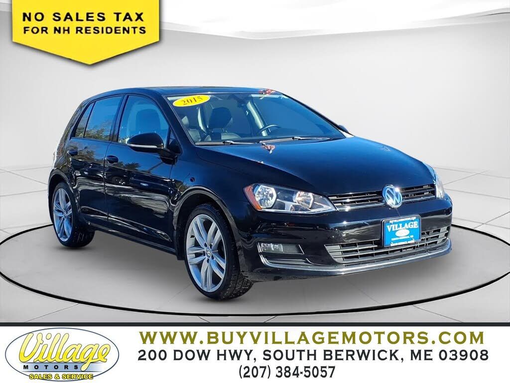 2015 VOLKSWAGEN Golf