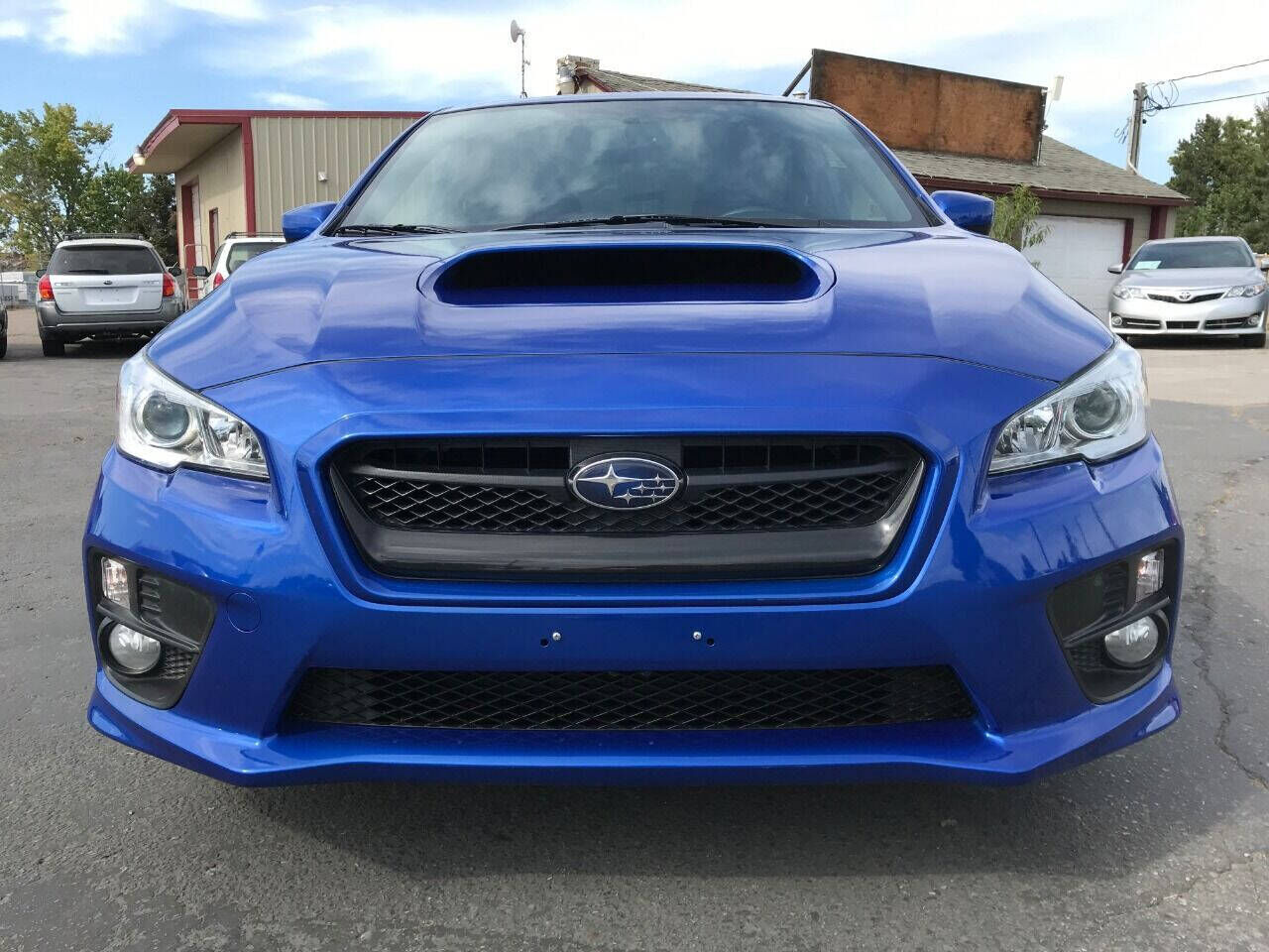 2015 SUBARU WRX