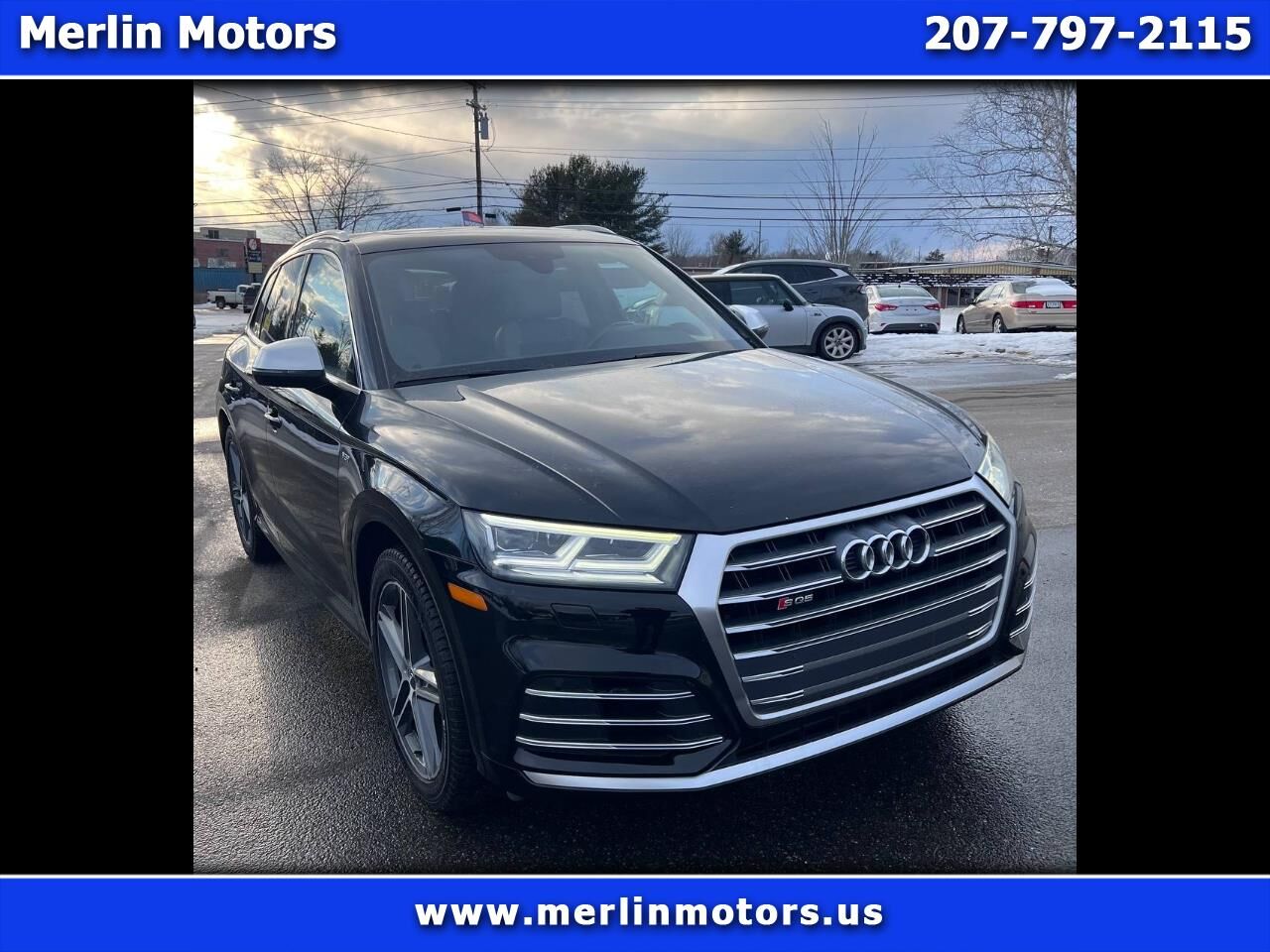 2018 AUDI SQ5