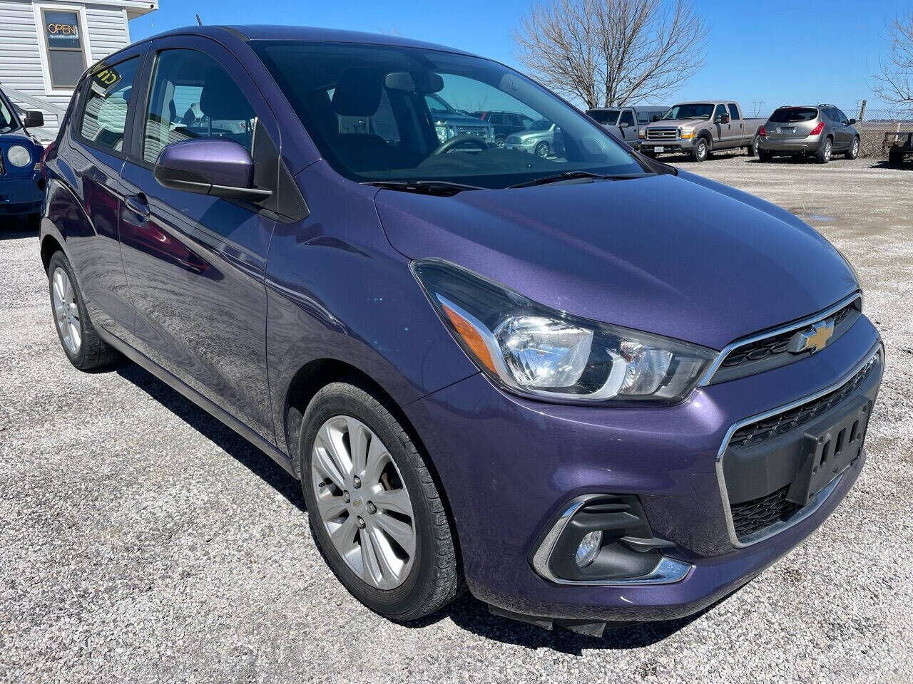2016 CHEVROLET Spark