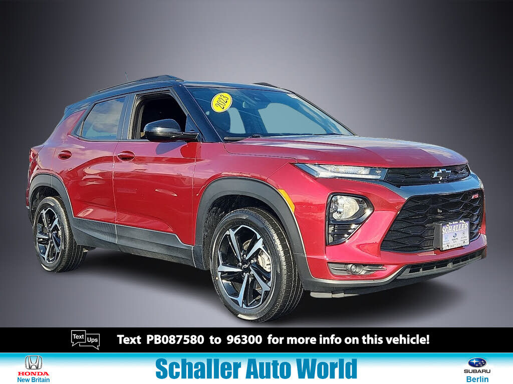 2023 CHEVROLET Trailblazer