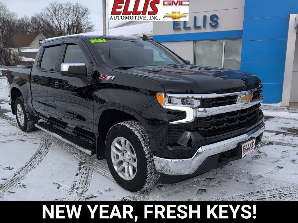 2024 CHEVROLET Silverado