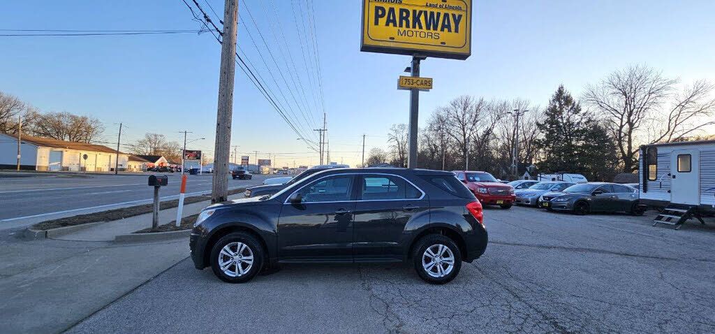 2014 CHEVROLET Equinox