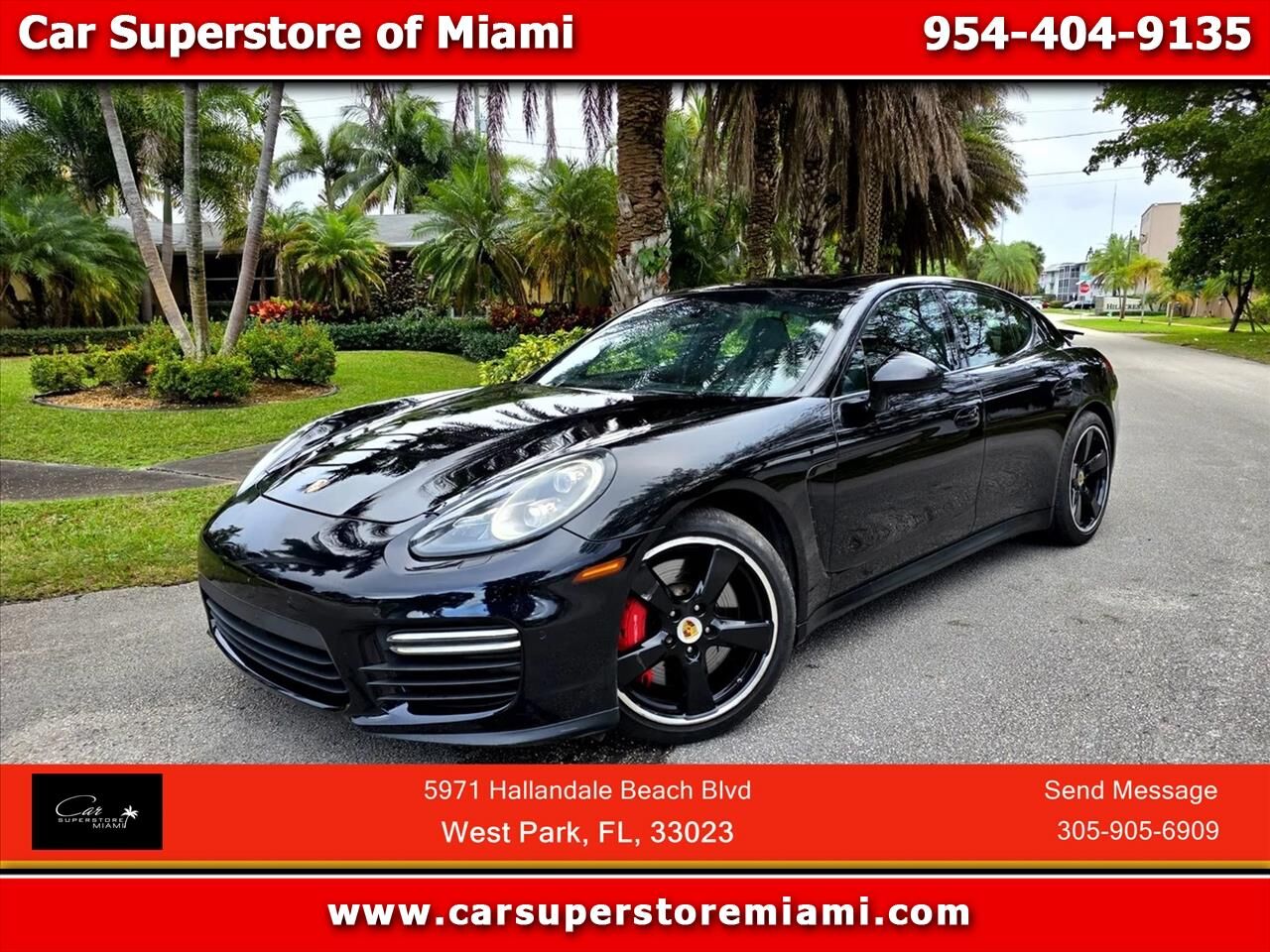 2016 PORSCHE Panamera