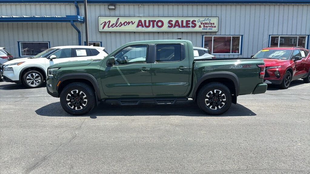 2023 NISSAN Frontier