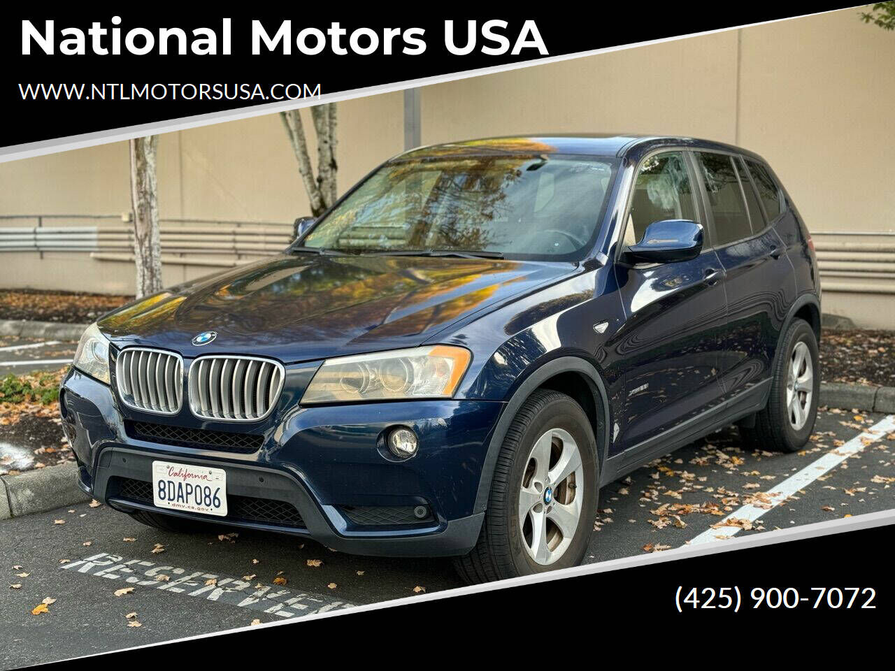 2011 BMW X3