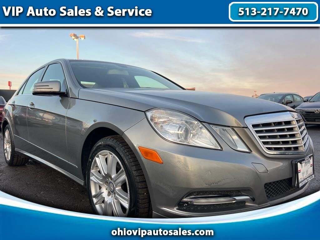 2013 MERCEDES-BENZ E-Class