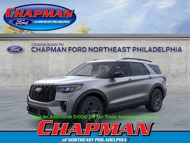 2026 FORD Explorer