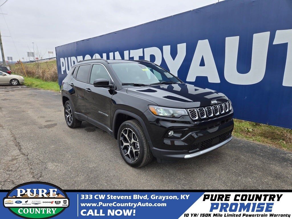 2026 JEEP Compass