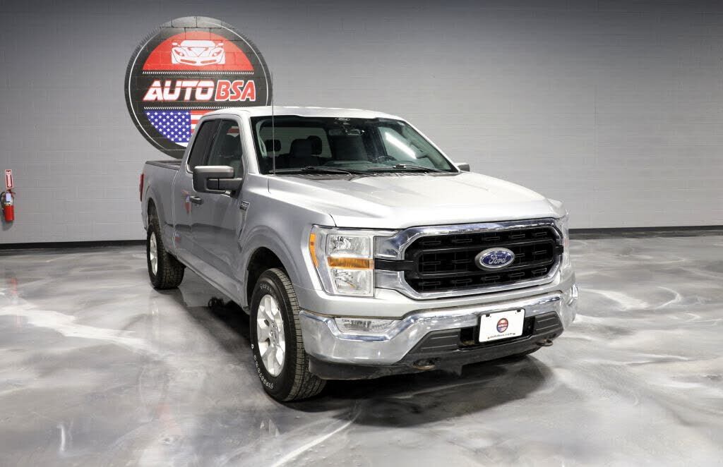2021 FORD F-150