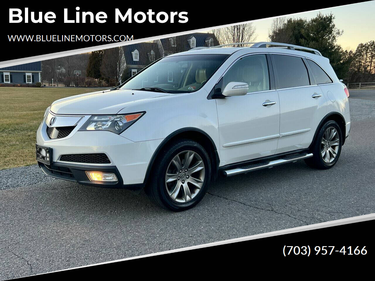 2012 ACURA MDX