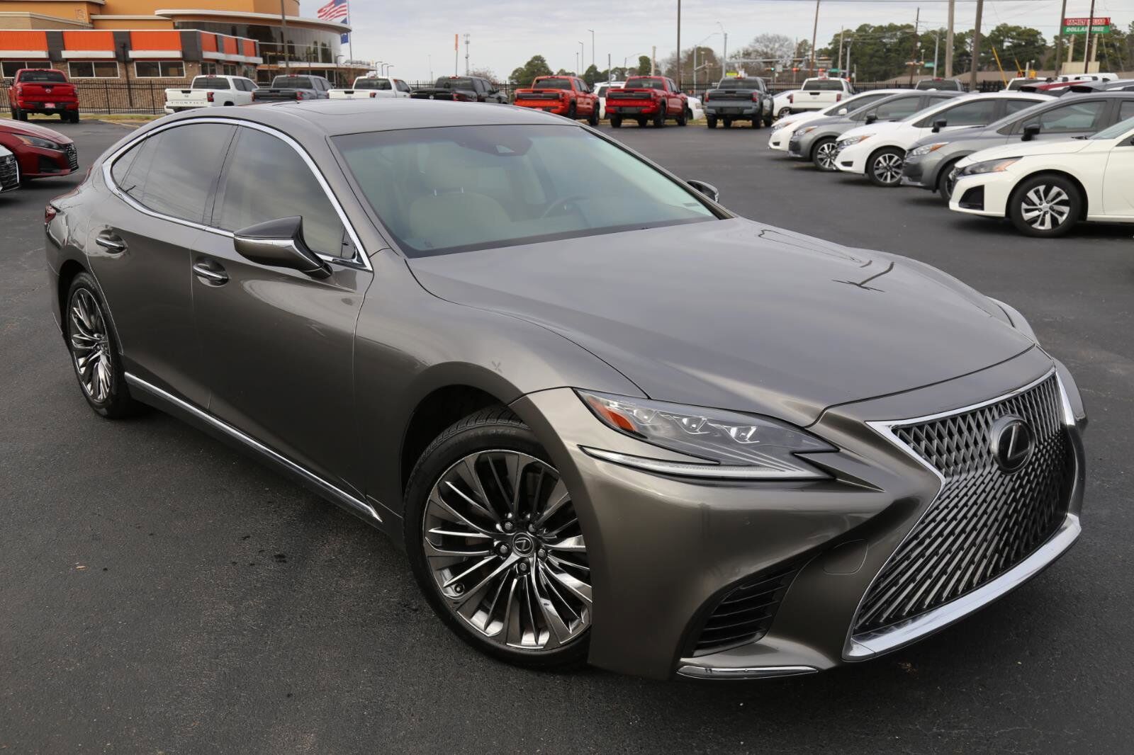 2020 LEXUS LS