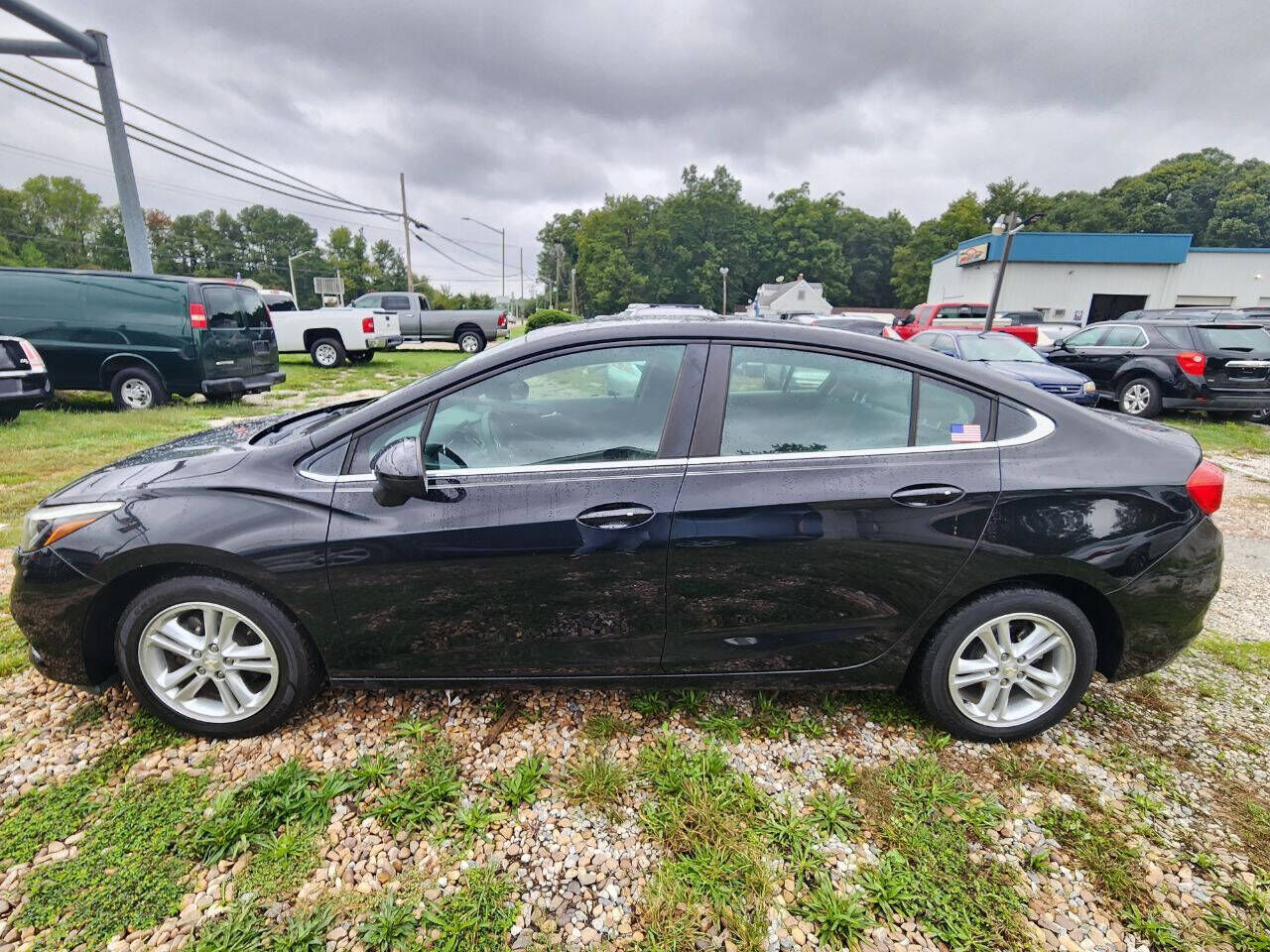2017 CHEVROLET Cruze