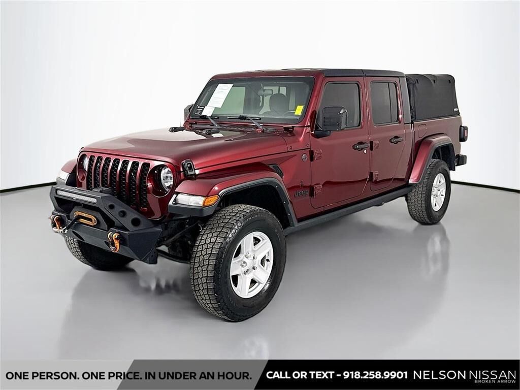 2022 JEEP Gladiator