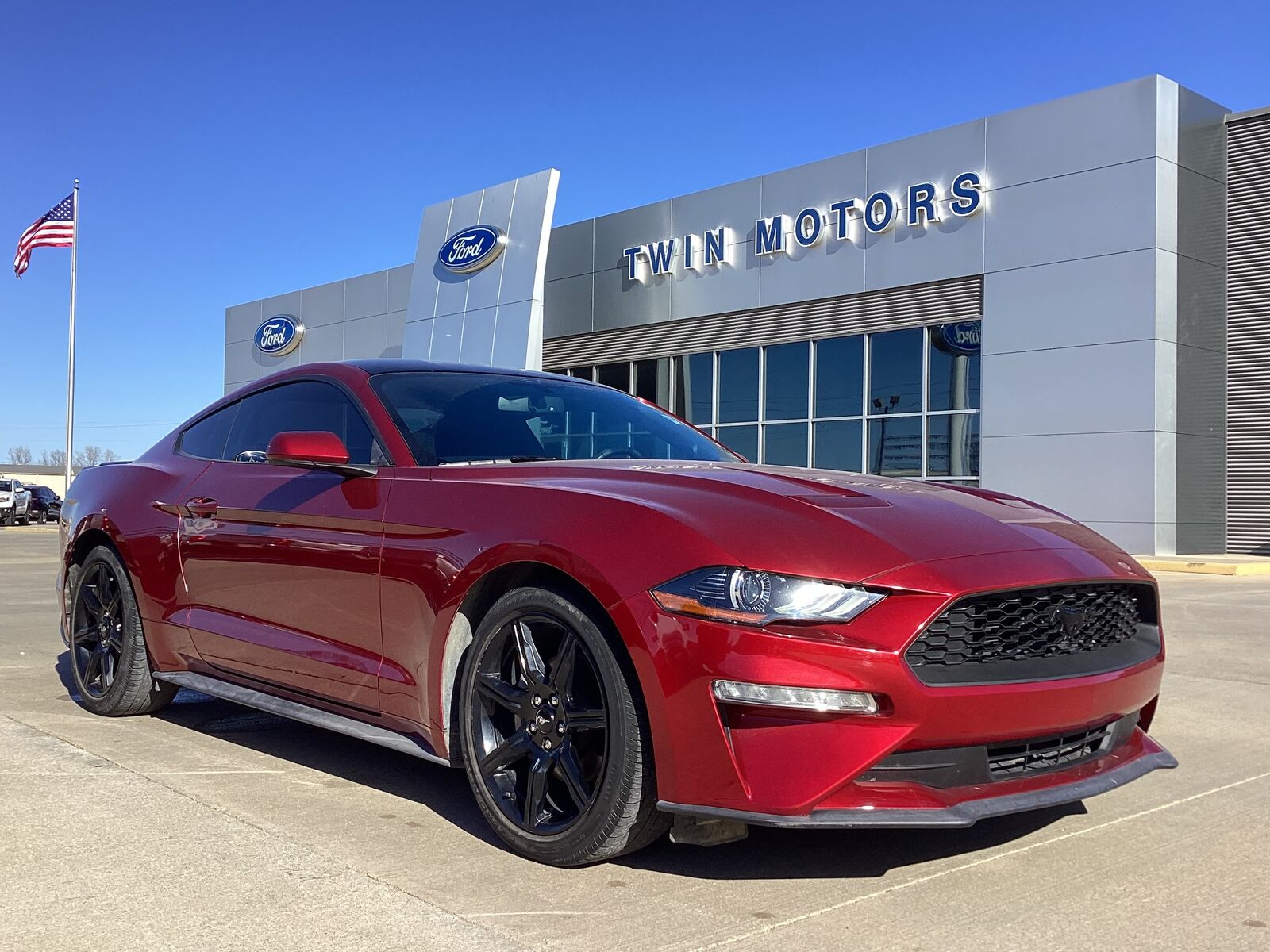 2019 FORD Mustang