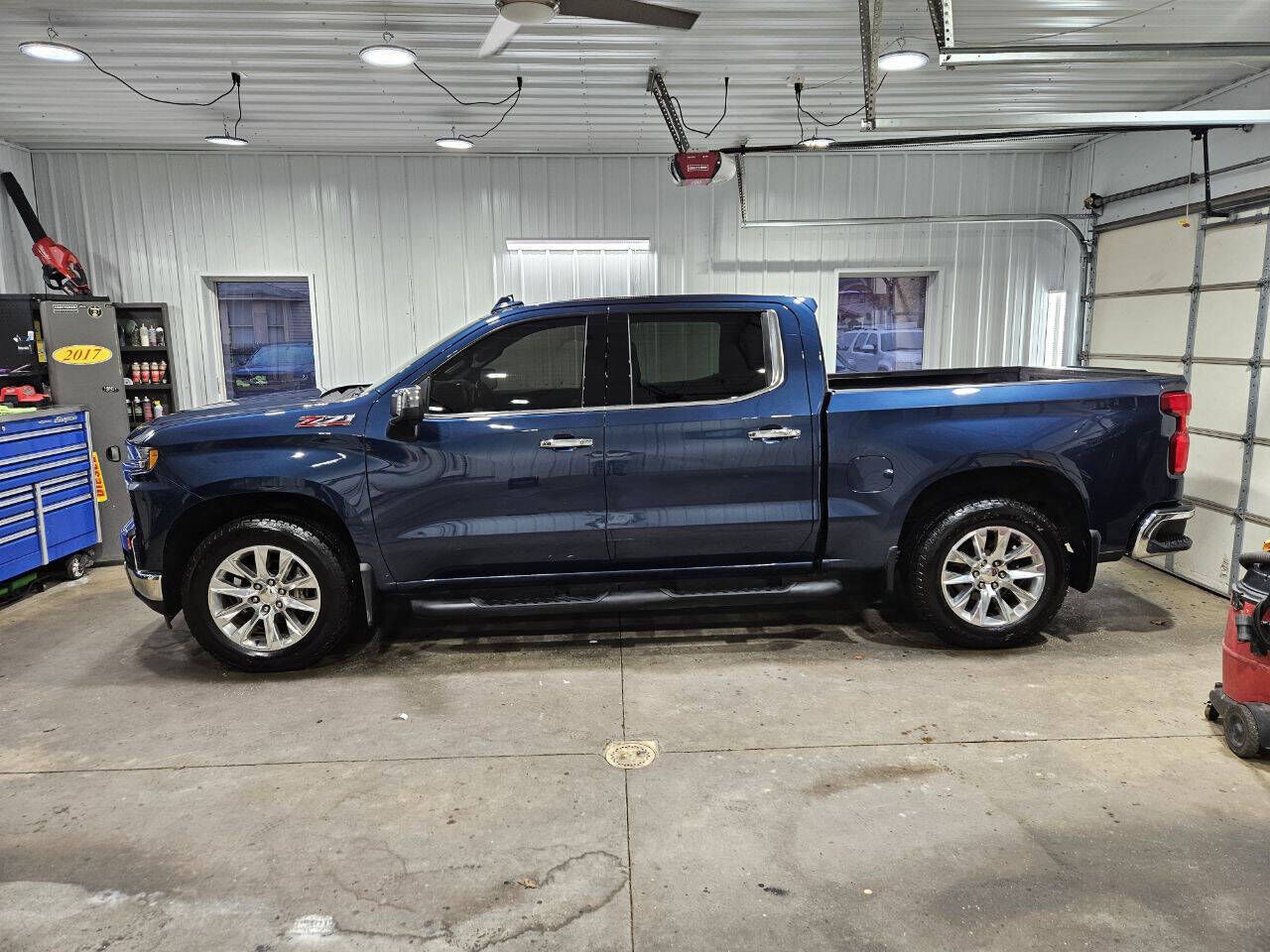 2019 CHEVROLET Silverado