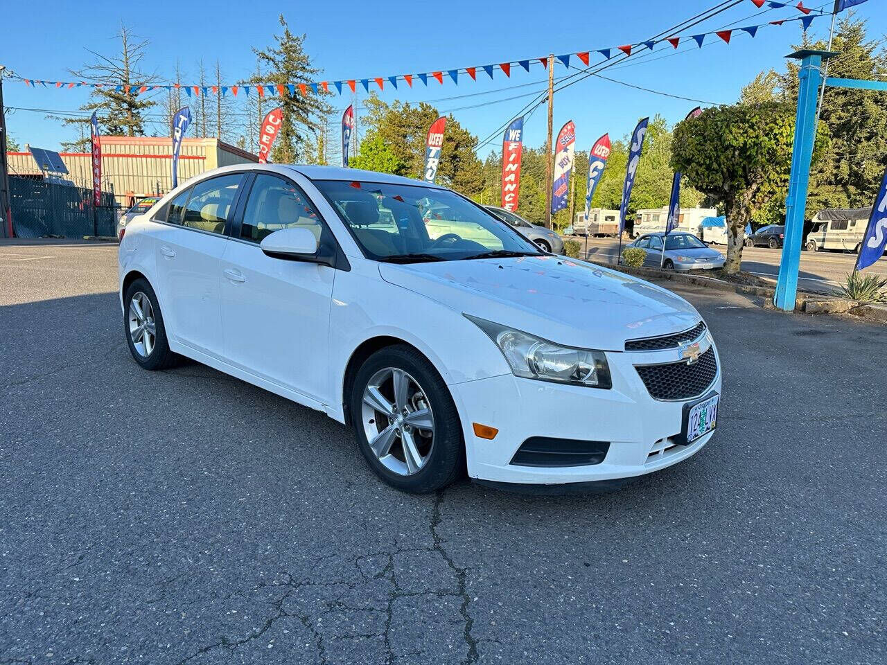 2012 CHEVROLET Cruze