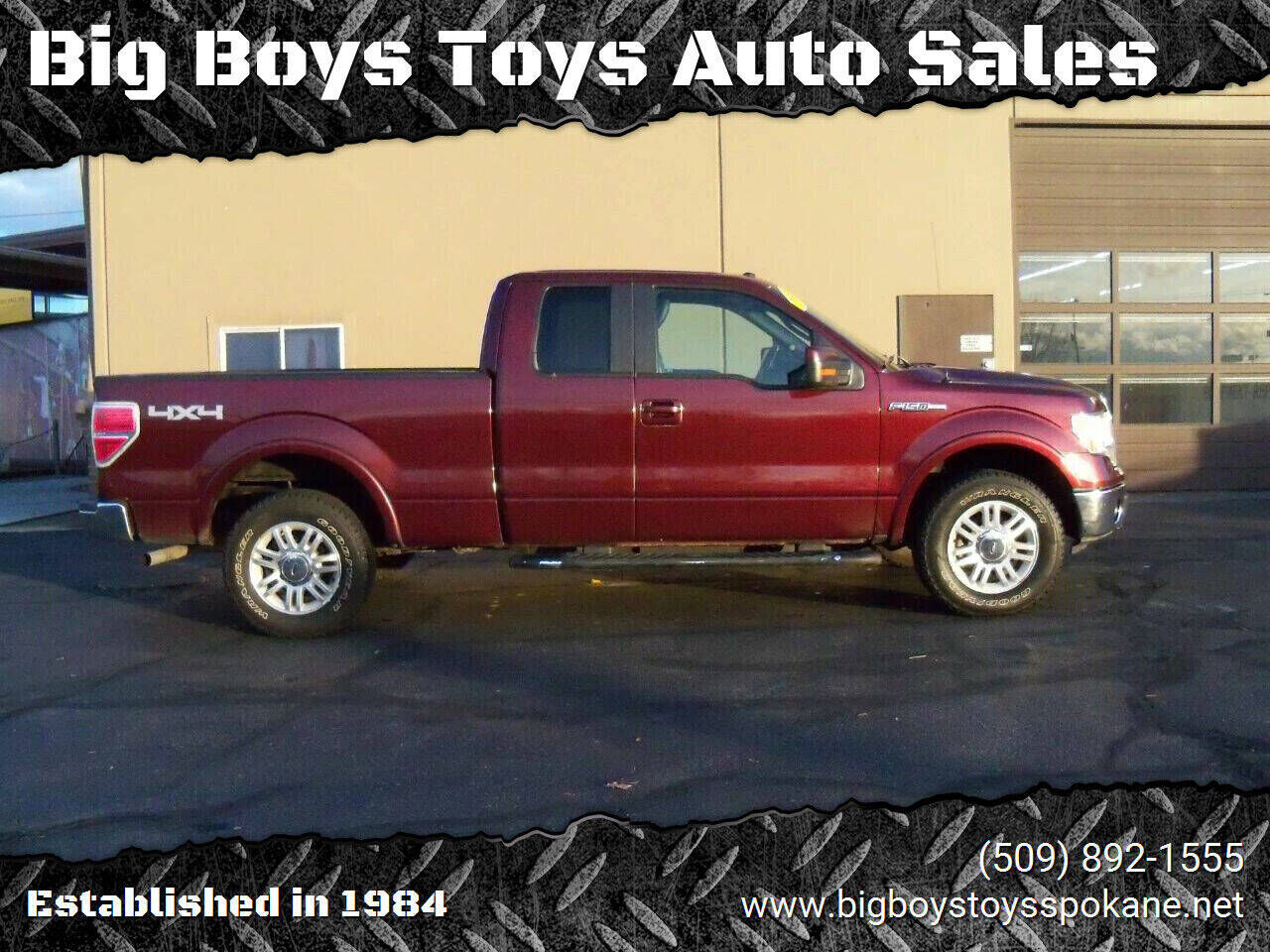 2009 FORD F-150