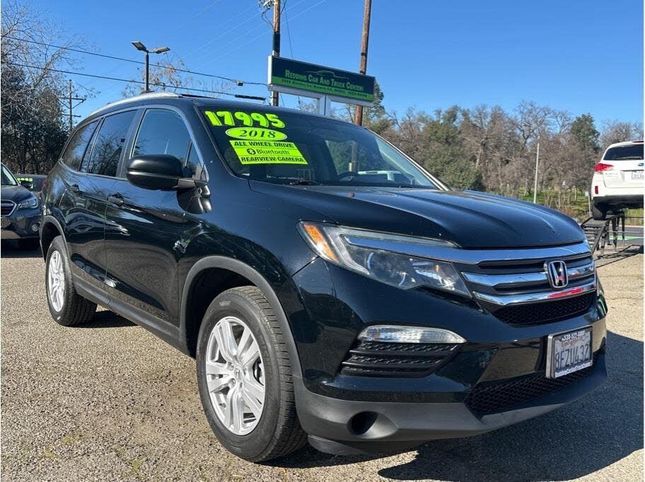 2018 HONDA Pilot