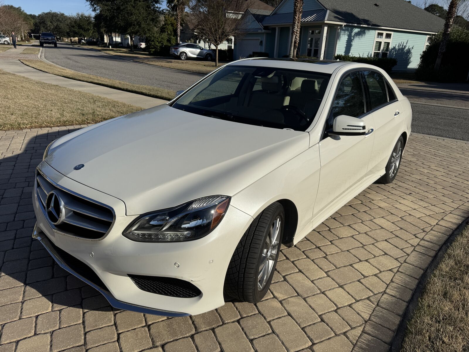 2014 MERCEDES-BENZ E-Class
