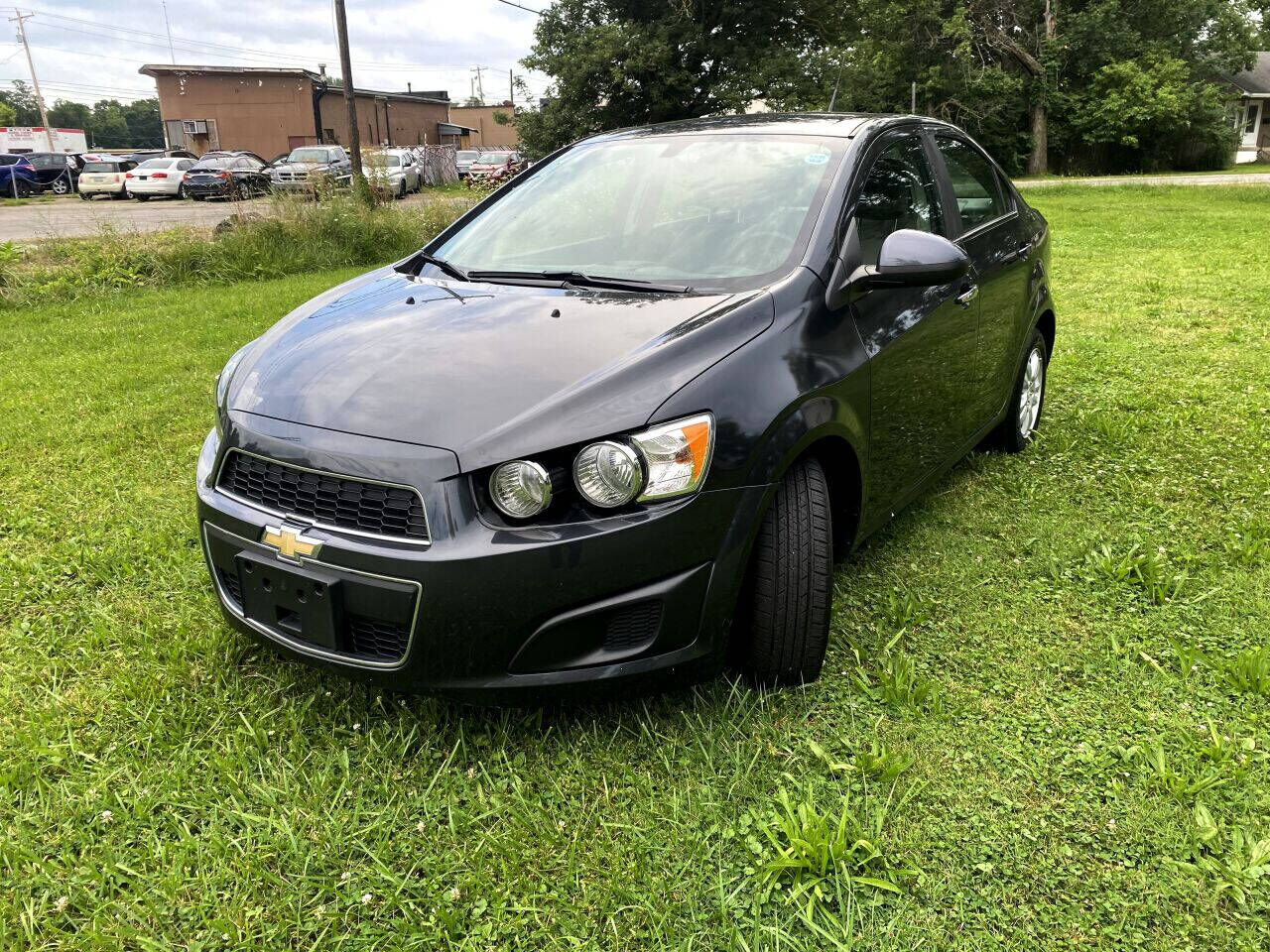 2014 CHEVROLET Sonic